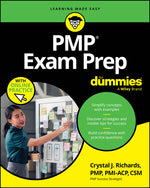 Book cover for Pmp Exam Prep for Dummies
