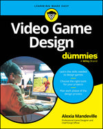 Book cover for Video Game Design for Dummies