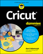 Book cover for Cricut for Dummies