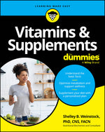Book cover for Vitamins & Supplements for Dummies