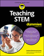 Book cover for Teaching Stem for Dummies