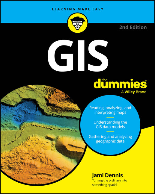Book cover for GIS for Dummies