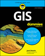 Book cover for GIS for Dummies