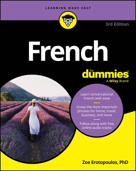 Book cover for French for Dummies