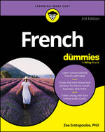 Book cover for French for Dummies