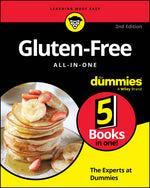 Book cover for Gluten-Free All-In-One for Dummies
