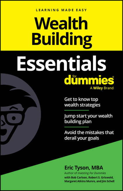 Book cover for Wealth Building Essentials for Dummies