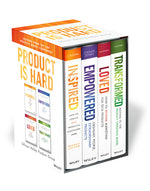 Book cover for Product Is Hard Svpg Box Set: Includes Inspired, Empowered, Loved, and Transformed