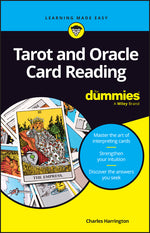 Book cover for Tarot & Oracle Card Reading for Dummies