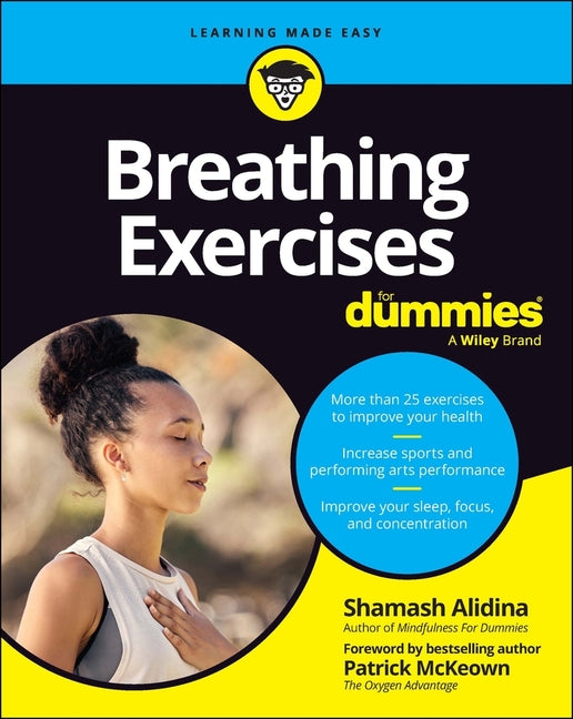 Book cover for Breathing Exercises for Dummies