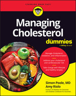 Book cover for Managing Cholesterol for Dummies