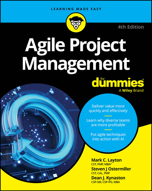 Book cover for Agile Project Management for Dummies