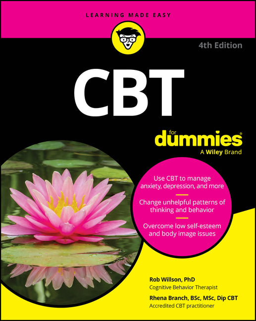 Book cover for CBT for Dummies