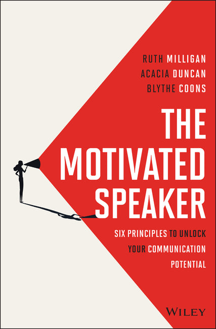 Book cover for Motivated Speaker: Six Principles to Unlock Your Communication Potential