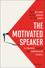 Book cover for Motivated Speaker: Six Principles to Unlock Your Communication Potential