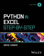 Book cover for Python in Excel Step-By-Step