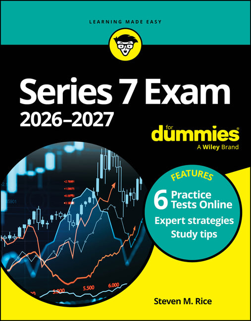 Book cover for Series 7 Exam 2026-2027 for Dummies