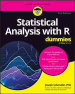 Book cover for Statistical Analysis with R for Dummies