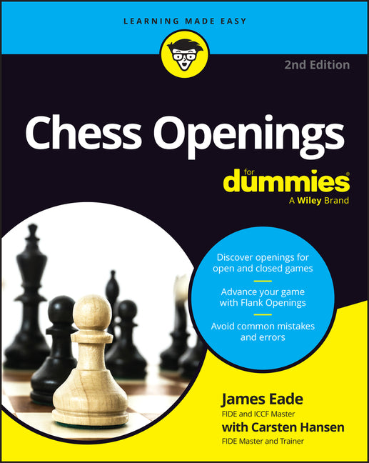 Book cover for Chess Openings for Dummies