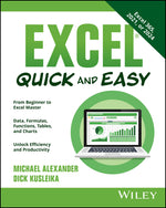 Book cover for Excel Quick and Easy