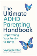 Book cover for Ultimate ADHD Parenting Handbook: Empowering Your Family to Thrive
