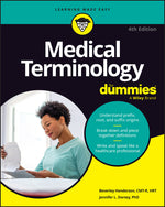 Book cover for Medical Terminology for Dummies