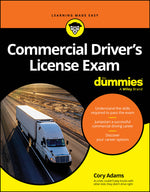 Book cover for Commercial Driver's License Exam for Dummies