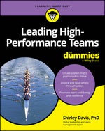 Book cover for Leading High-Performance Teams for Dummies