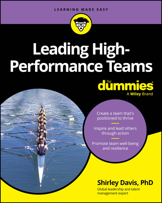 Book cover for Leading High-Performance Teams for Dummies