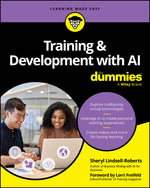 Book cover for Training & Development with AI for Dummies