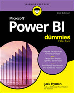 Book cover for Microsoft Power Bi for Dummies