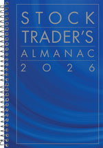 Book cover for Stock Trader's Almanac 2026