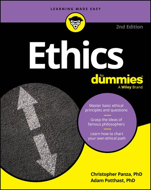 Book cover for Ethics for Dummies