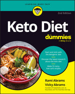 Book cover for Keto Diet for Dummies