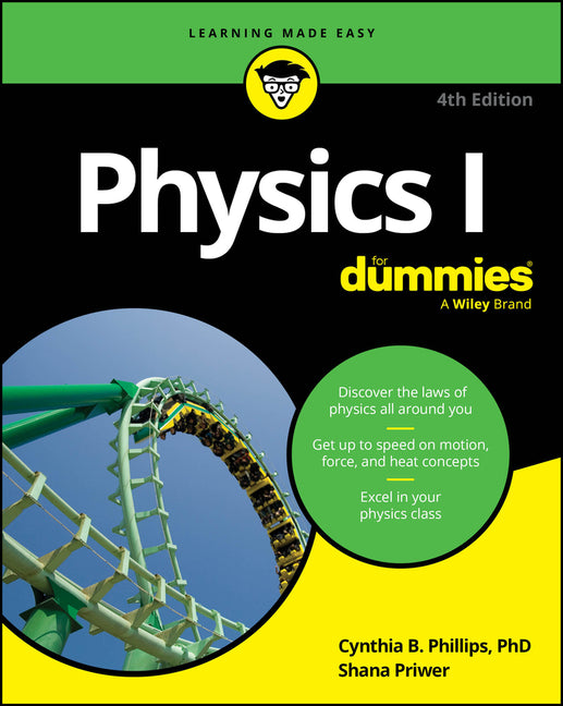 Book cover for Physics I for Dummies