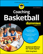 Book cover for Coaching Basketball for Dummies