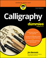 Book cover for Calligraphy for Dummies