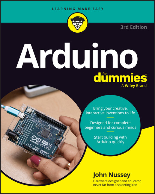 Book cover for Arduino for Dummies