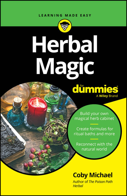 Book cover for Herbal Magic for Dummies