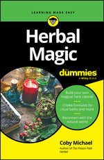 Book cover for Herbal Magic for Dummies