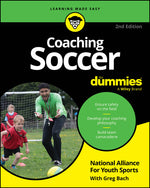 Book cover for Coaching Soccer for Dummies