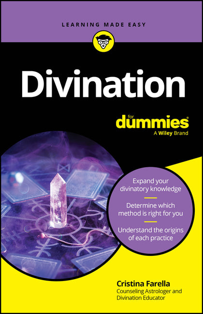 Book cover for Divination for Dummies