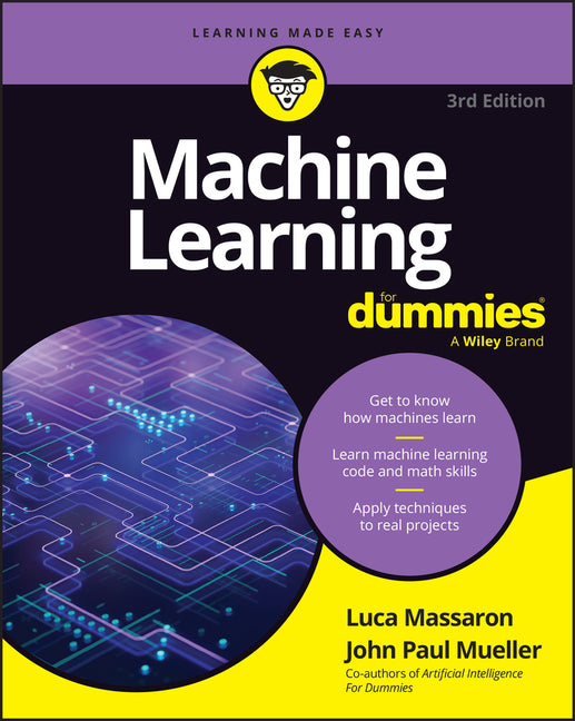 Book cover for Machine Learning for Dummies