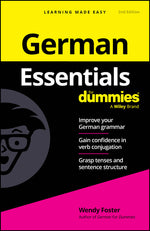 Book cover for German Essentials for Dummies