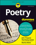 Book cover for Poetry for Dummies