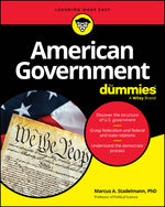 Book cover for American Government for Dummies