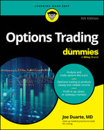 Book cover for Options Trading for Dummies