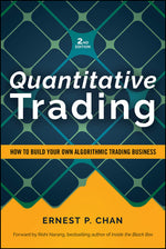 Book cover for Quantitative Trading: How to Build Your Own Algorithmic Trading Business