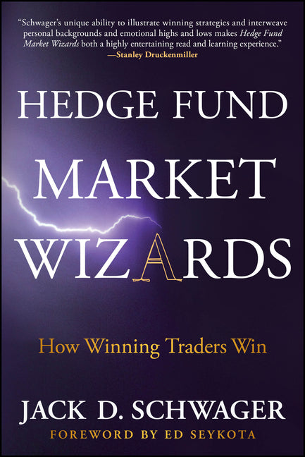 Book cover for Hedge Fund Market Wizards: How Winning Traders Win