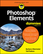 Book cover for Photoshop Elements for Dummies